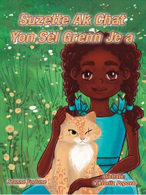 Cover image for Suzette ak Chat Yon Sèl Grenn Je a